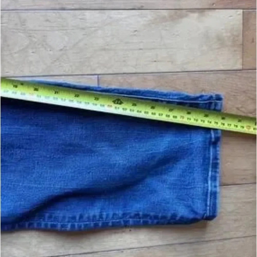 Slim Fit Men's Denim Jeans in Blue